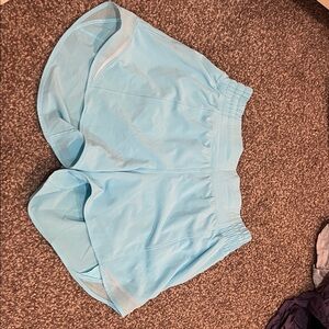 Lululemon Athletica Sky Blue Athletic Shorts